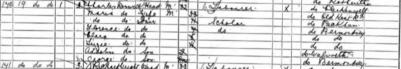 renwick charles daniel (1858) 1891 census_RG12-379 2